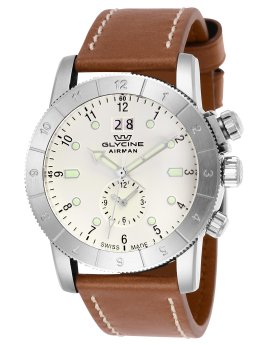 AIRMAN 42 Dual Time Quartz