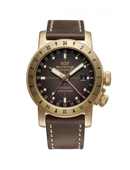 Glycine GL0166 Airman Bronze GMT 44