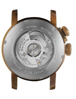Glycine GL0166 Airman Bronze GMT 44