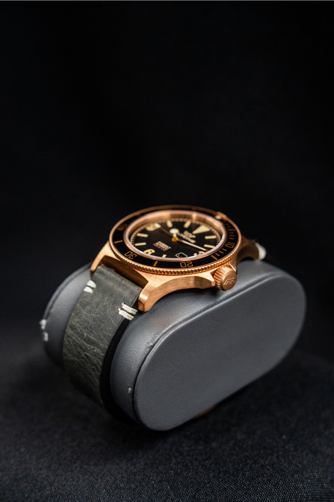 Glycine GL0265 - Combat Sub 42 mm Bronze