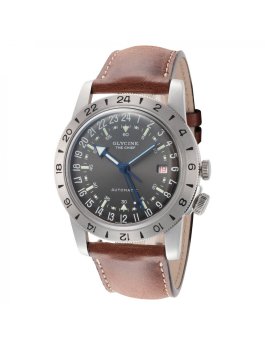 Glycine GL0303 Airman Vintage The Chief GMT 40