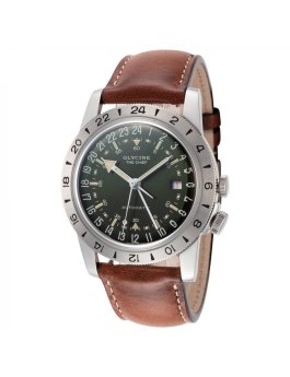 Glycine GL0305 Airman Vintage The Chief GMT 40