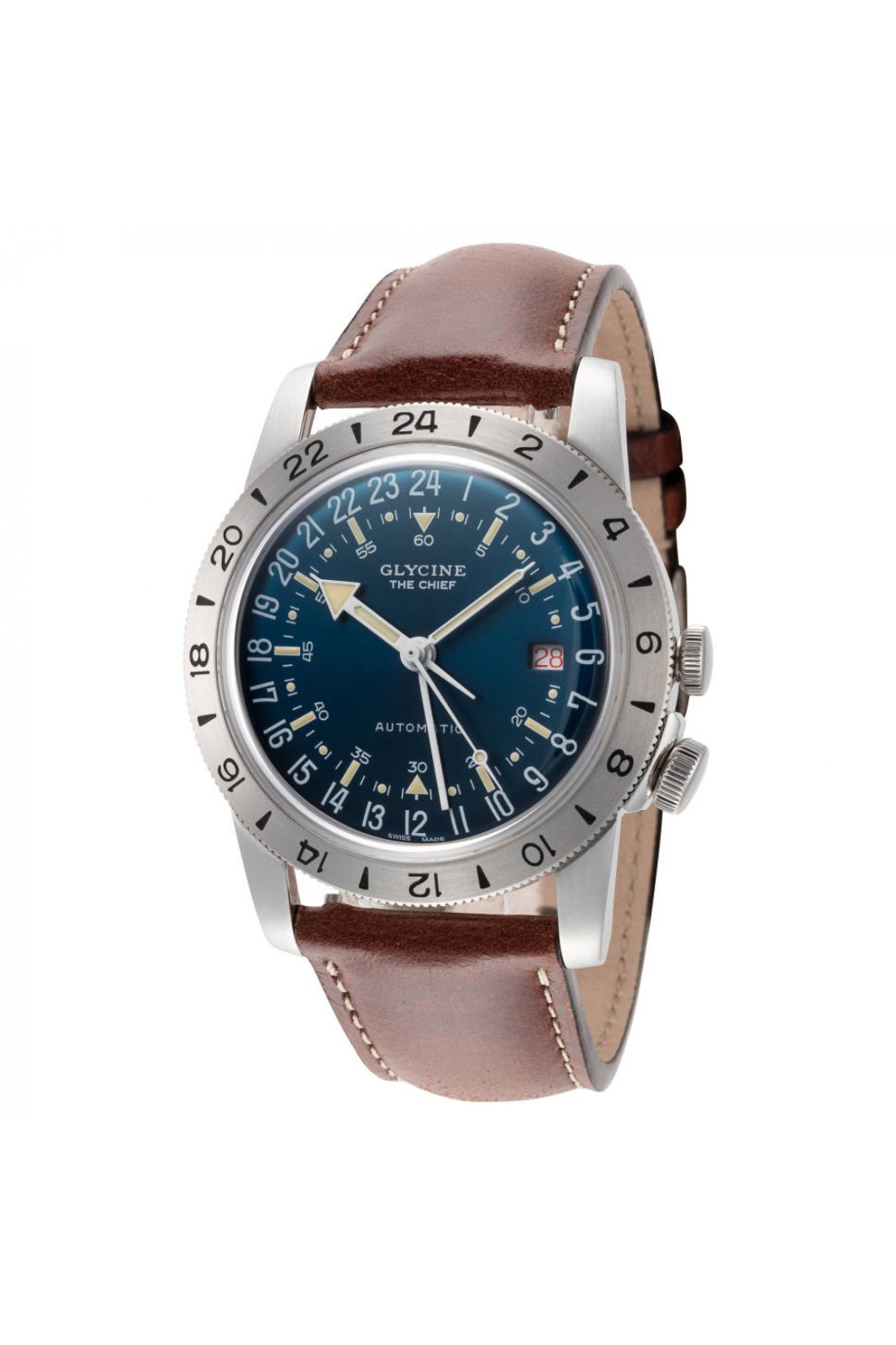 Glycine Airman Vintage GL0468 - Orologio Automatico 40mm - The Chief Purist - Svizzero