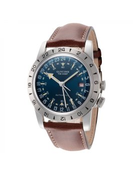 Glycine GL0306 Airman Vintage The Chief GMT 40