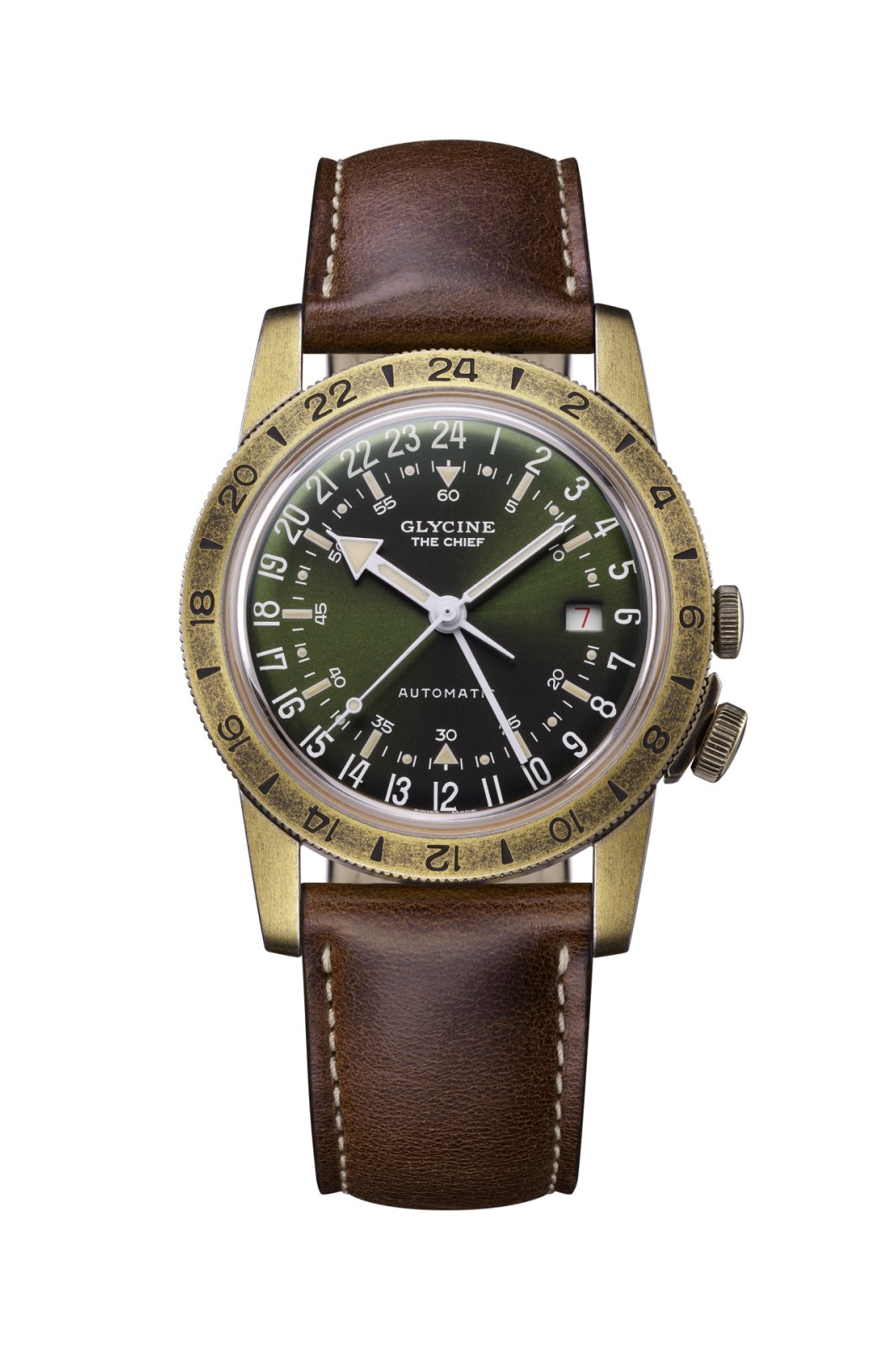 Glycine airman vintage the chief store