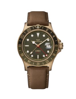Glycine Combat Sub 42 Bronze GMT GL0318