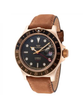 Glycine GL0318 Combat Sub 42 Bronze GMT