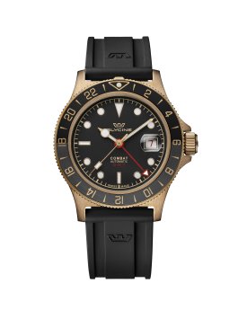Glycine GL0320 Combat Sub GMT Bronze 42