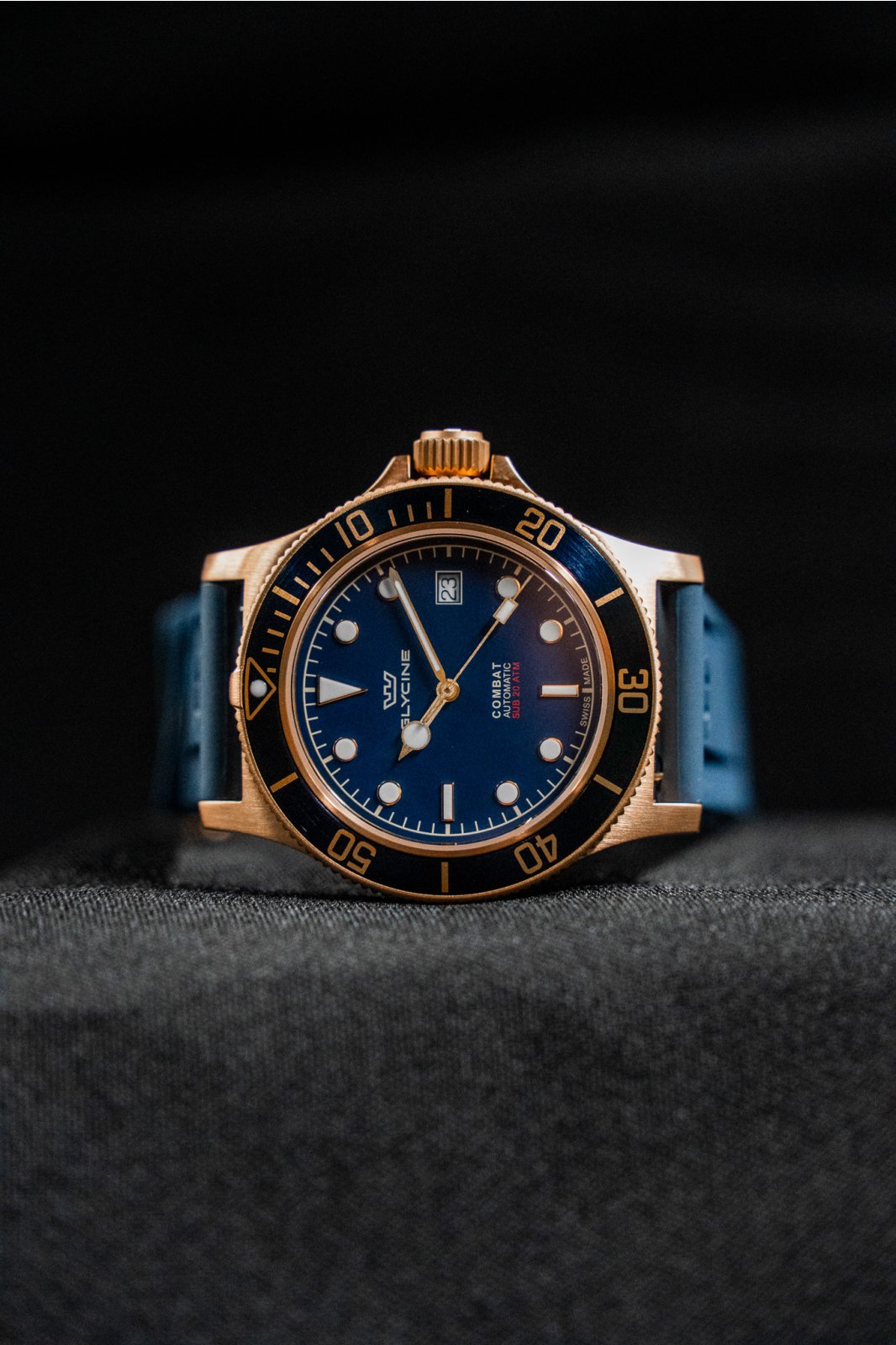 Glycine GL0323 - Combat Sub Bronze 42