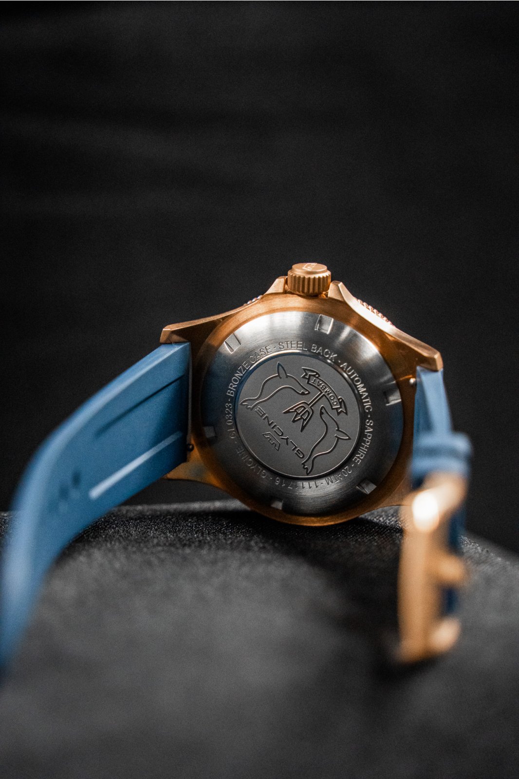 Glycine GL0323 - Combat Sub Bronze 42