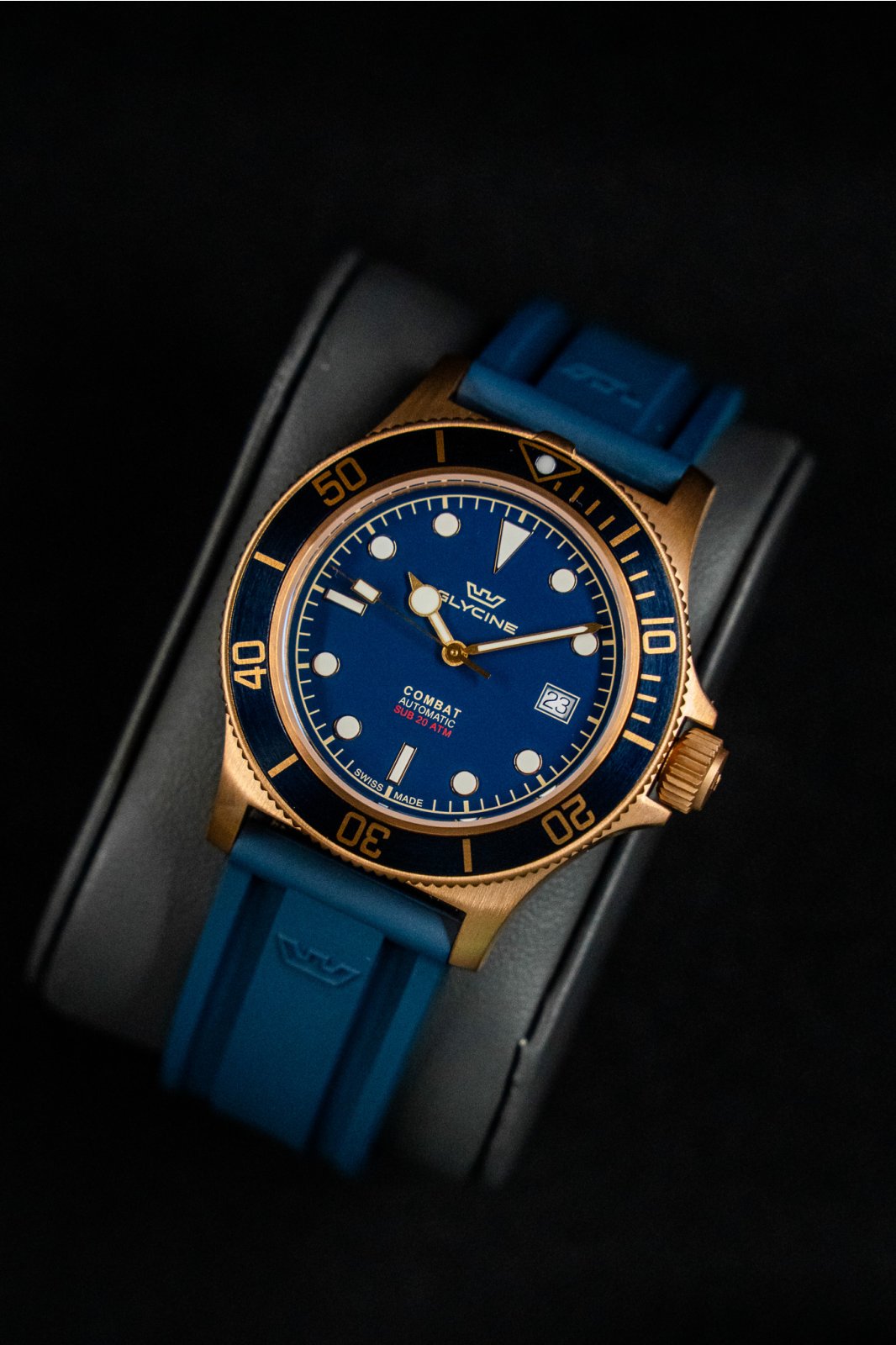 Glycine GL0323 - Combat Sub Bronze 42