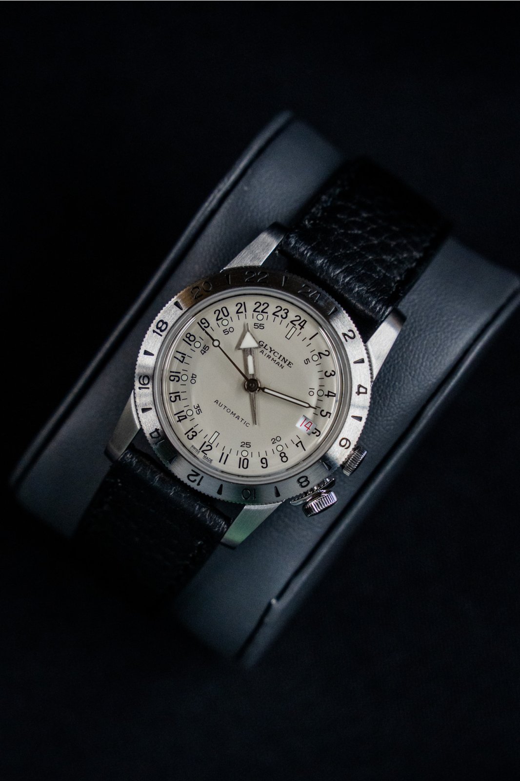 GLYCINE AIRMAN GL0373 復刻モデル グリシン エアマン Glycine GL0373 - Airman Nº1 Purist 36