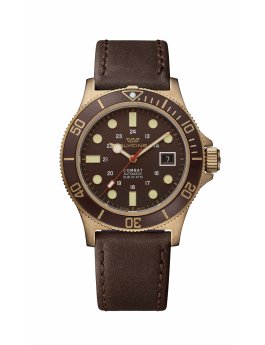 Glycine GL0375 Combat Sub Bronze 42