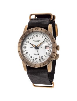 Glycine GL0378 Airman Vintage Noon PURIST 40