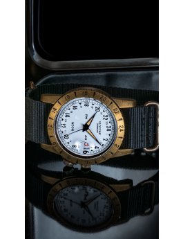 Glycine GL0378 Airman Vintage Noon PURIST 40