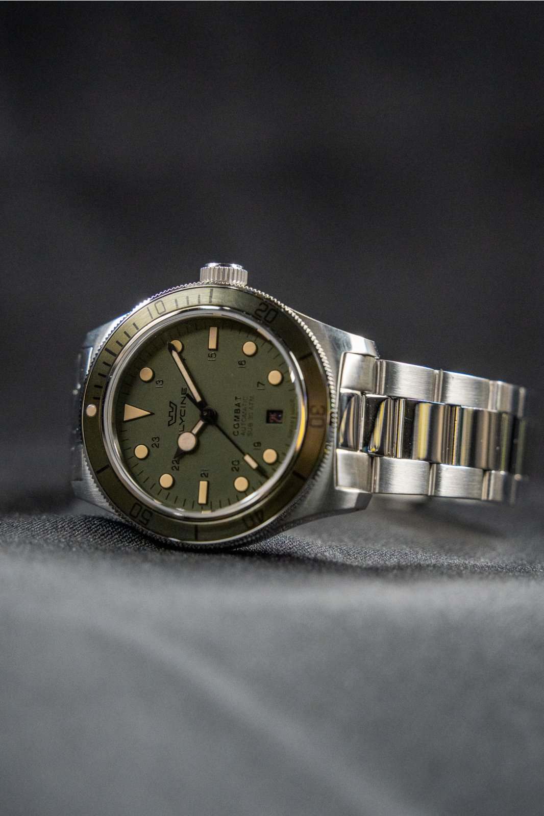GLYCINE カズヤン Glycine GL0506 - SEA KRAKEN 39 mm