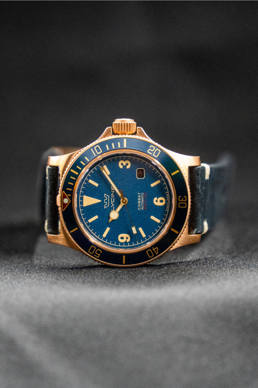Glycine GL0421 - Combat Sub Bronze 42