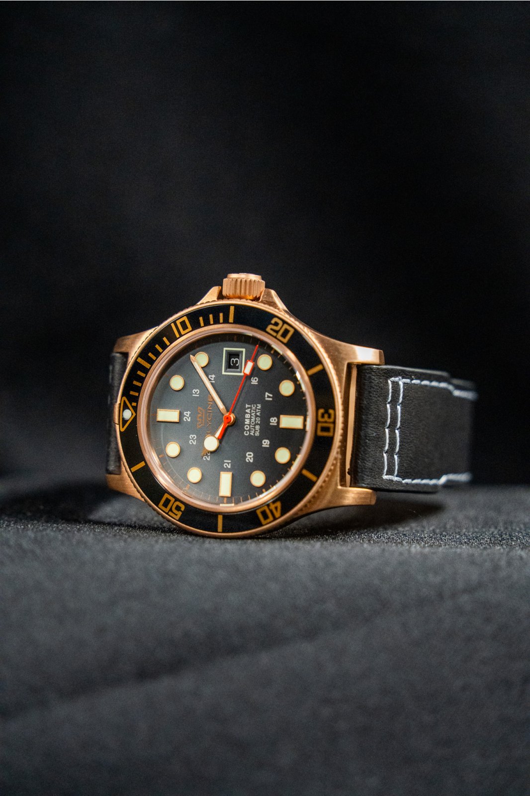 Glycine GL0425 - Combat Sub Bronze 42
