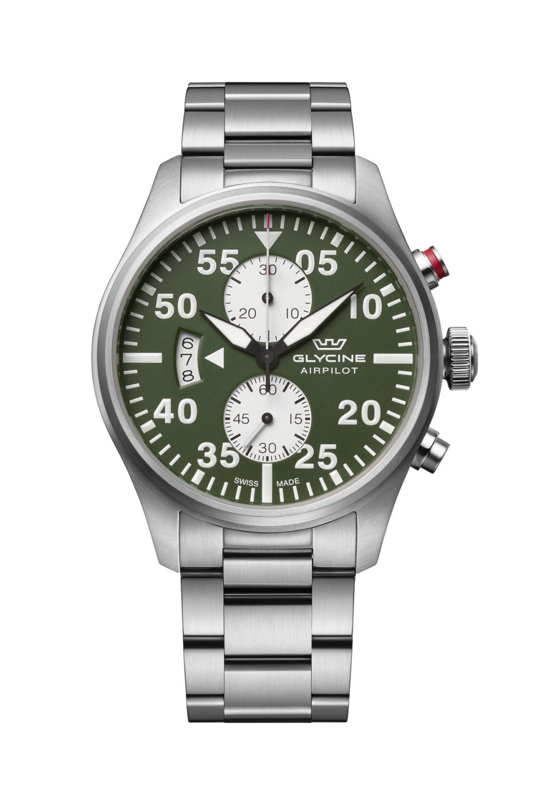 Glycine GL0444 - Airpilot Chrono 44